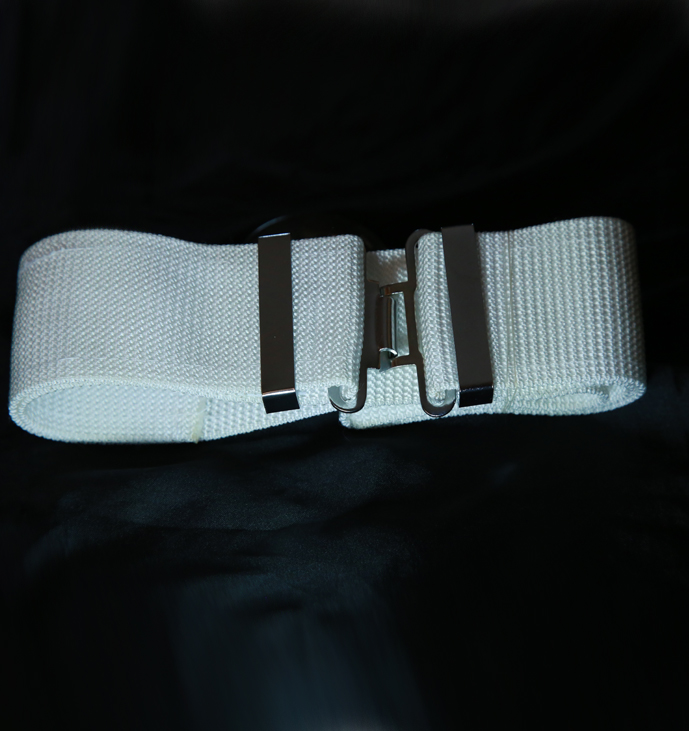 Nylon Belt Special-White – PoliceKaki.com