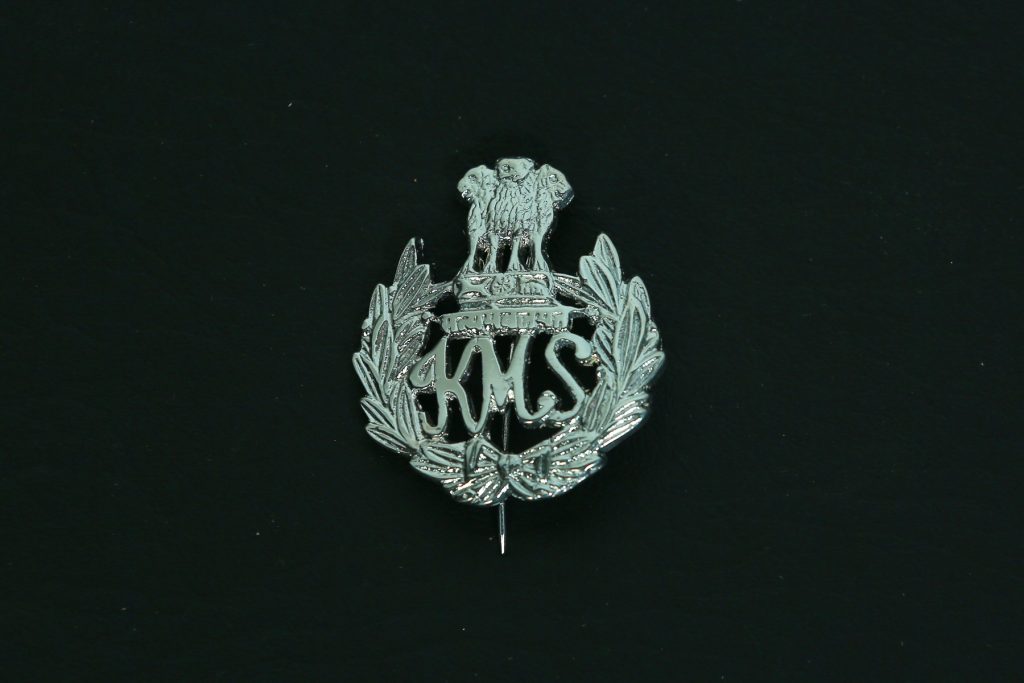 Cap Emblem KMS – PoliceKaki.com