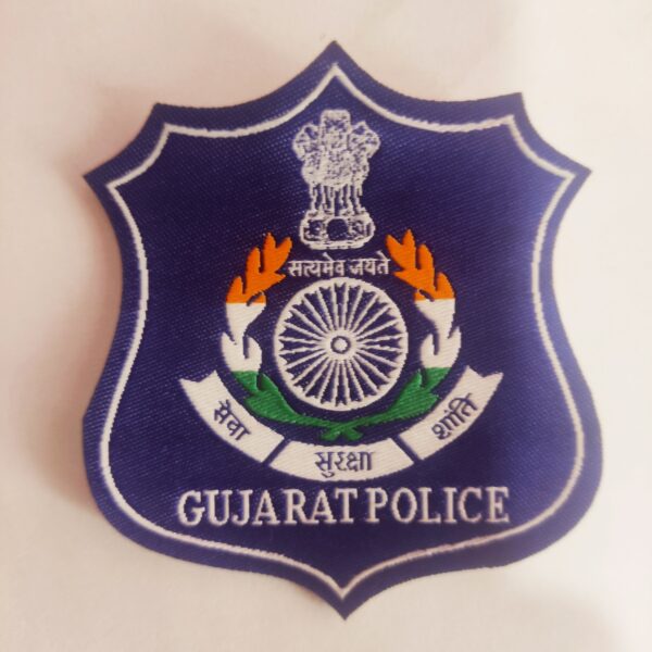 Gujarat police Logos